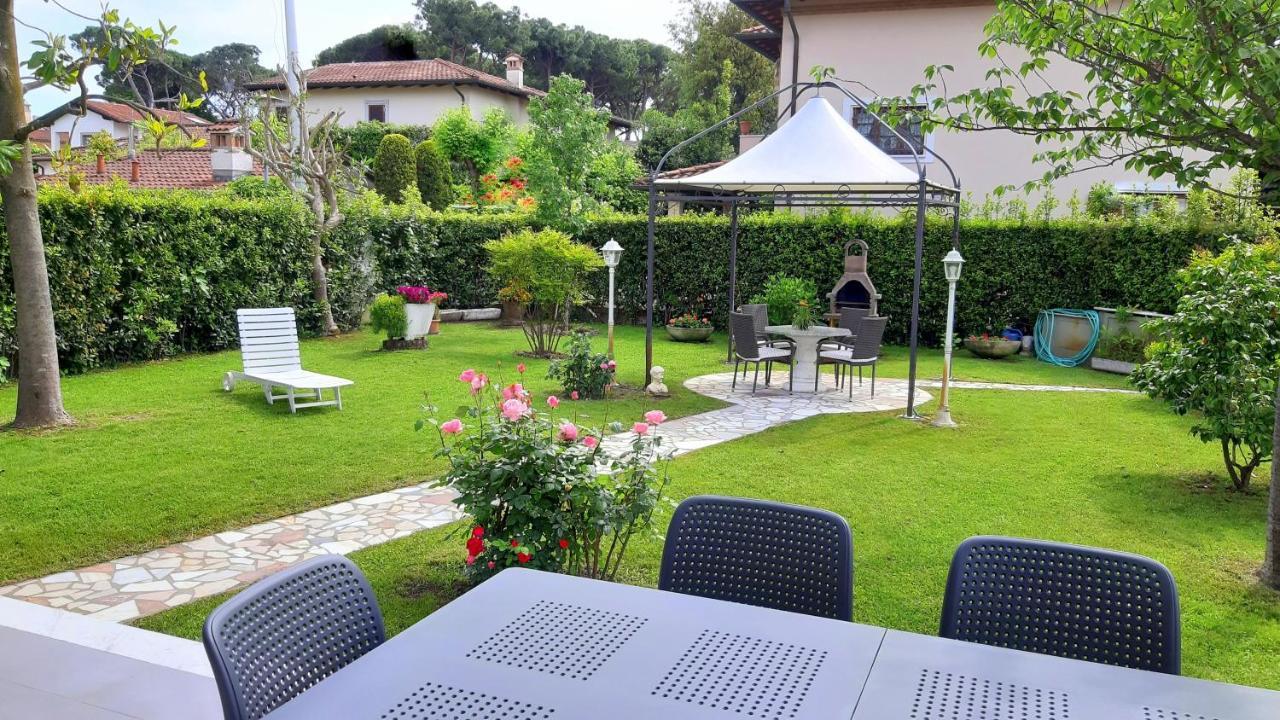 Villa Alcione Forte dei Marmi Exteriör bild