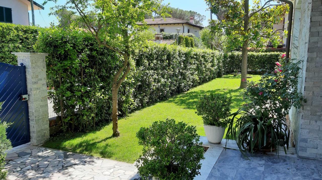 Villa Alcione Forte dei Marmi Exteriör bild
